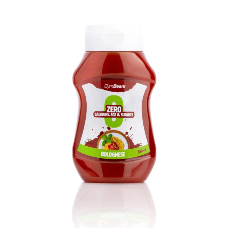 Makaron keto z sosem za 16 kcal/100 g
