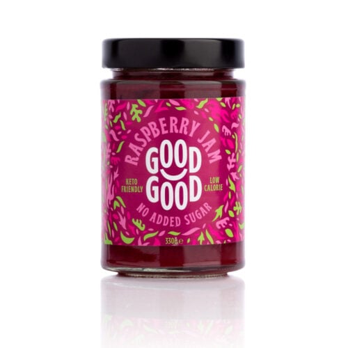 Dżem Keto - Malinowy 330ml - Good Good