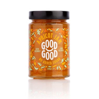 Dżem Keto - Morelowy 330ml - Good Good