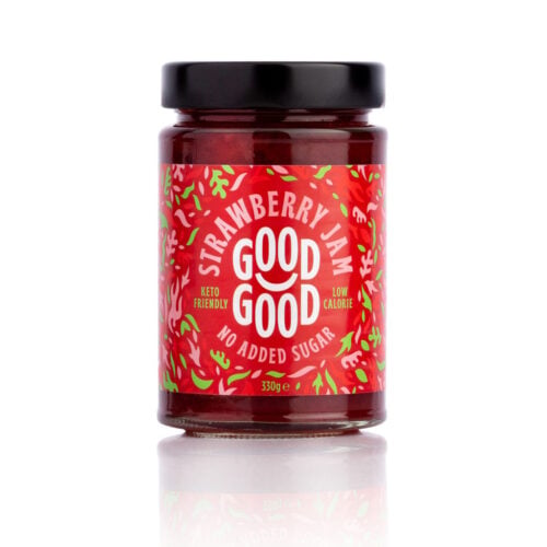 Dżem Keto - Truskawkowy 330ml - Good Good