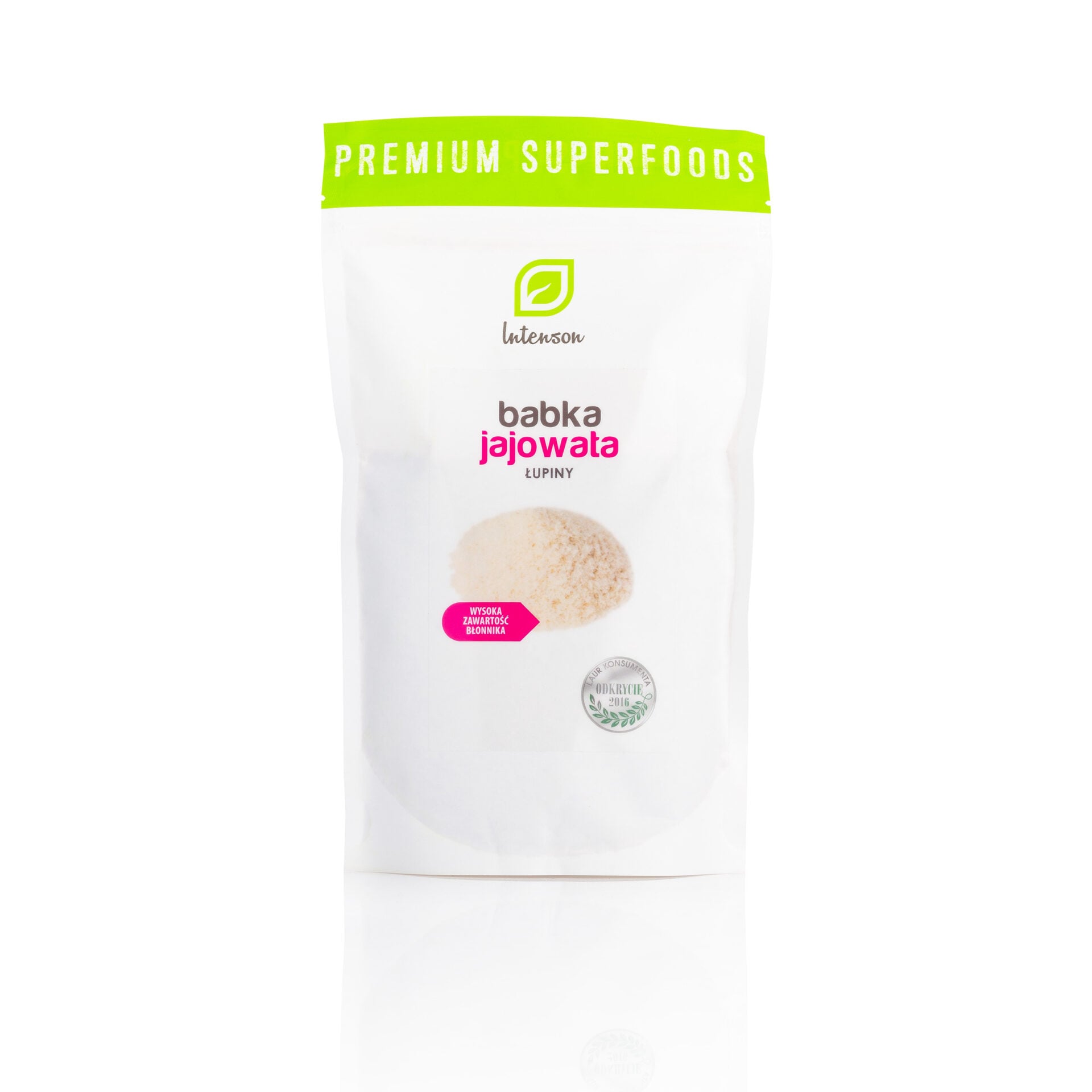 Łuska babki jajowatej 150g - Intenson