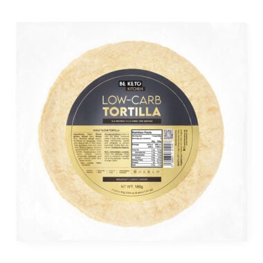Tortilla Keto (4x40g) 160g - BeKeto