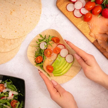 Tortilla Keto (4x40g) 160g - BeKeto