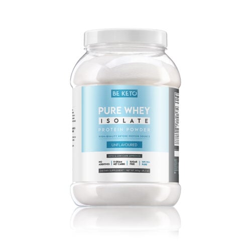Izolat Białka - Bezsmakowy 800g - BeKeto