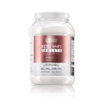 Izolat Białka z Olejem MCT - Francuska Wanilia 800g - BeKeto