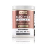 Izolat Białka z Olejem MCT - Francuska Wanilia 300g - BeKeto