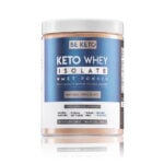 Izolat Białka z Olejem MCT - Naturalna Czekolada 300g - BeKeto