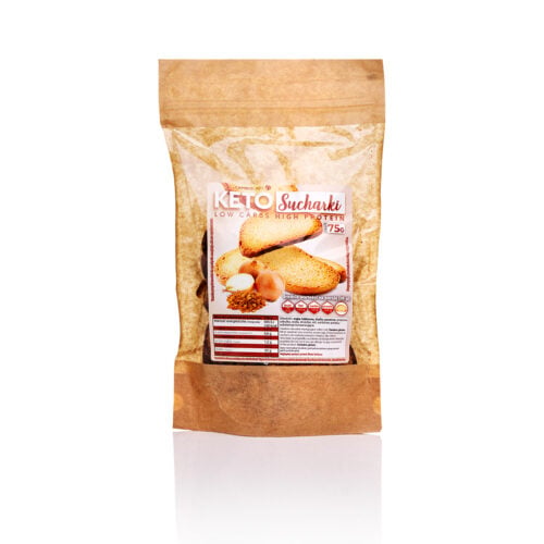 Sucharki Keto cebulowe- 75g - CambioLabs