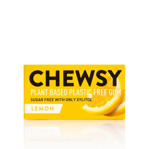 Gumy do Żucia - Cytrynowe 15g - Chewsy