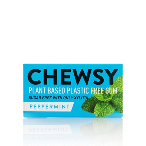 Gumy do Żucia - Mięta Pieprzowa 15g - Chewsy