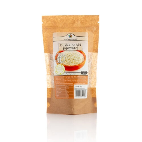 Łuska babki jajowatej 150g - Pięć Przemian