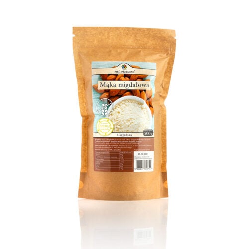 Mąka migdałowa 500g - Pięć Przemian