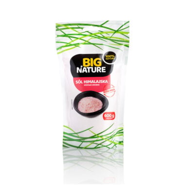 Sól himalajska 600g - Big Nature