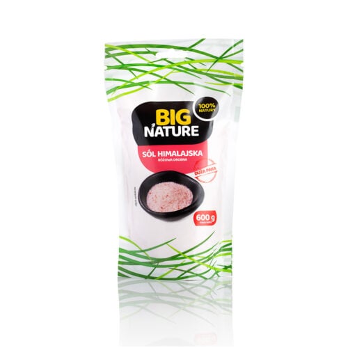 Sól himalajska 600g - Big Nature