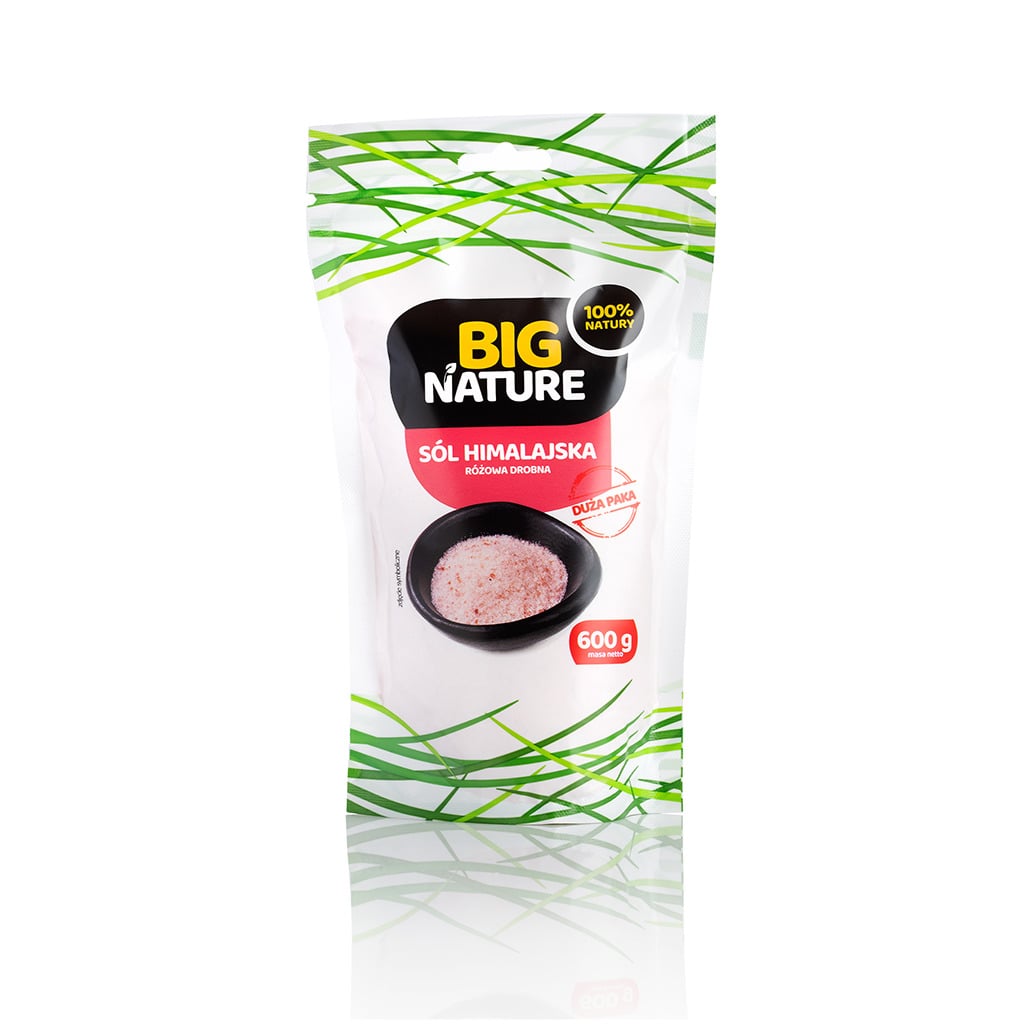 Sól himalajska 600g - Big Nature