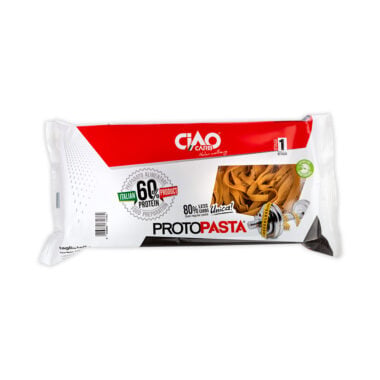Makaron Niskowęglowodanowy Tagliatelle 100g - CiaoCarb
