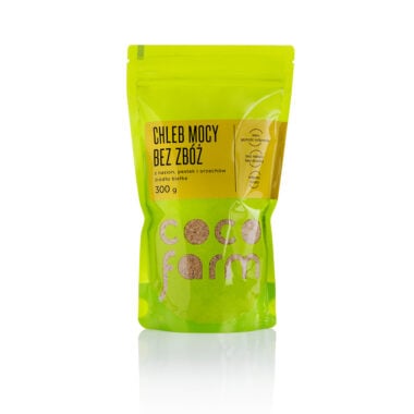 Mieszanka do wypieku keto chleba bez zbóż 300g - Coco Farm