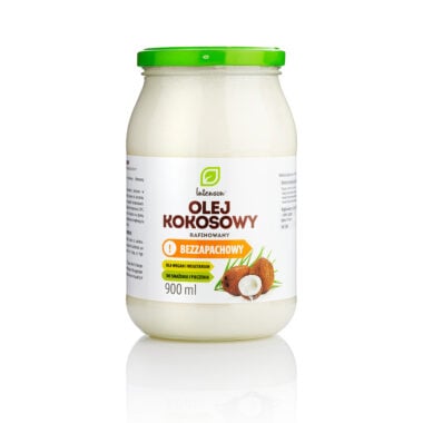 Olej Kokosowy Bezzapachowy 900g - Intenson