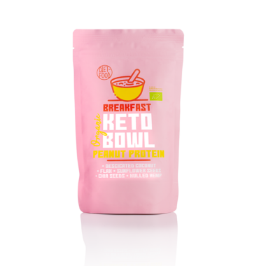 Bowl Keto Śniadaniowy BIO - Peanut Protein 200g - Diet-Food