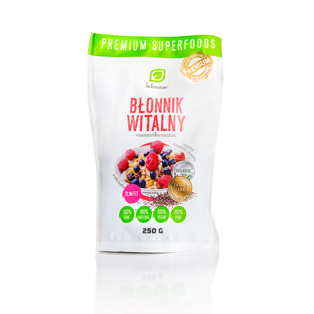 Błonnik witalny - mieszanka nasion 250g - Intenson