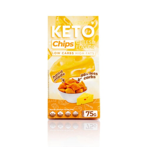 Chipsy Keto o Smaku Serowym 75g - CambioLabs