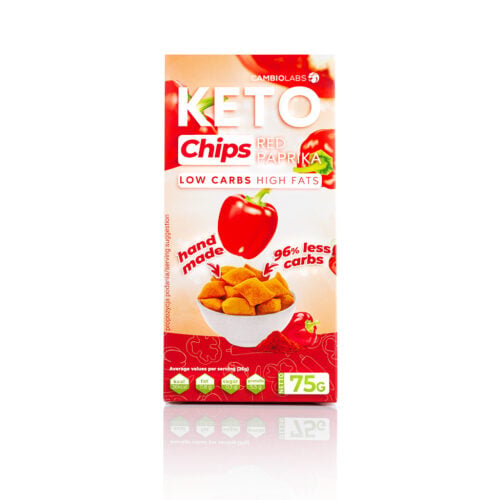 Chipsy Keto o Smaku Paprykowym 75g - CambioLabs