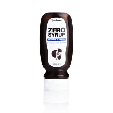 Ciasteczka z kremem syrop bez kalorii 320g - GymBeam