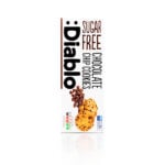 Ciasteczka z kawałkami czekolady bez cukru 130g - Diablo