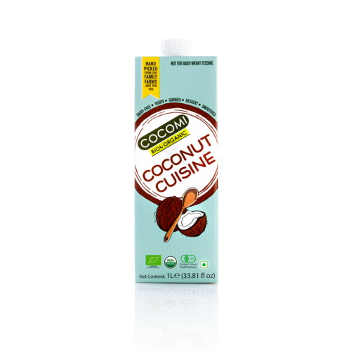 Napój Kokosowy BIO 17% Tłuszczu 1l - COCOMI