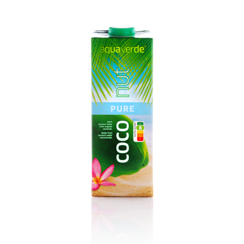 Woda Kokosowa Bio 1l - Aqua Verde