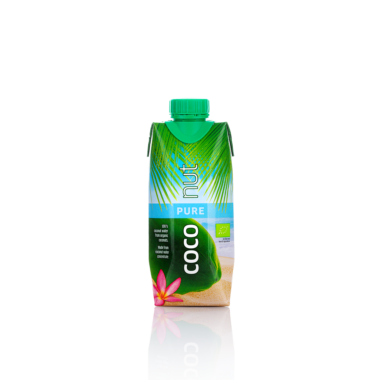 Woda Kokosowa BIO 330ml - Aqua Verde