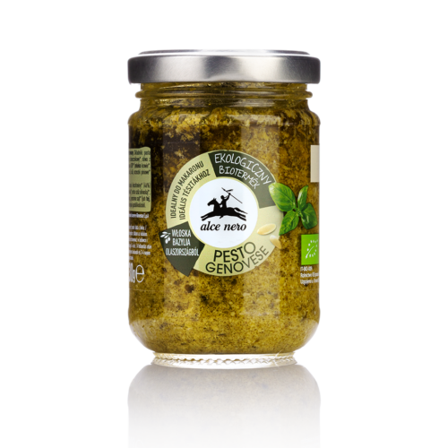 Pesto Bazyliowe BIO 130g - Alce Nero