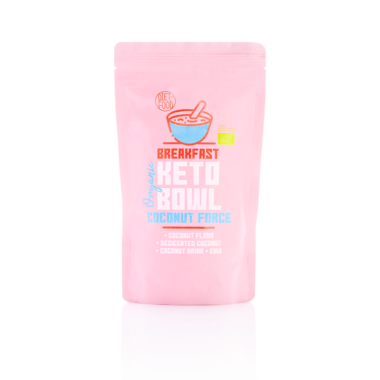 Bowl Keto Śniadaniowy BIO - Coconut Force 200g - Diet-Food