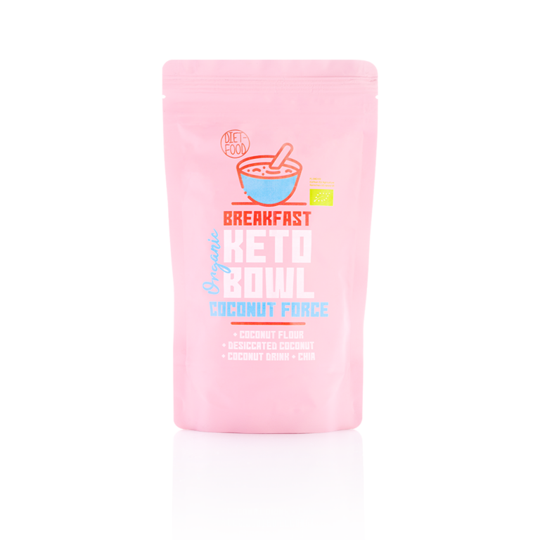 200 g proszku do keto miski w 3 minuty