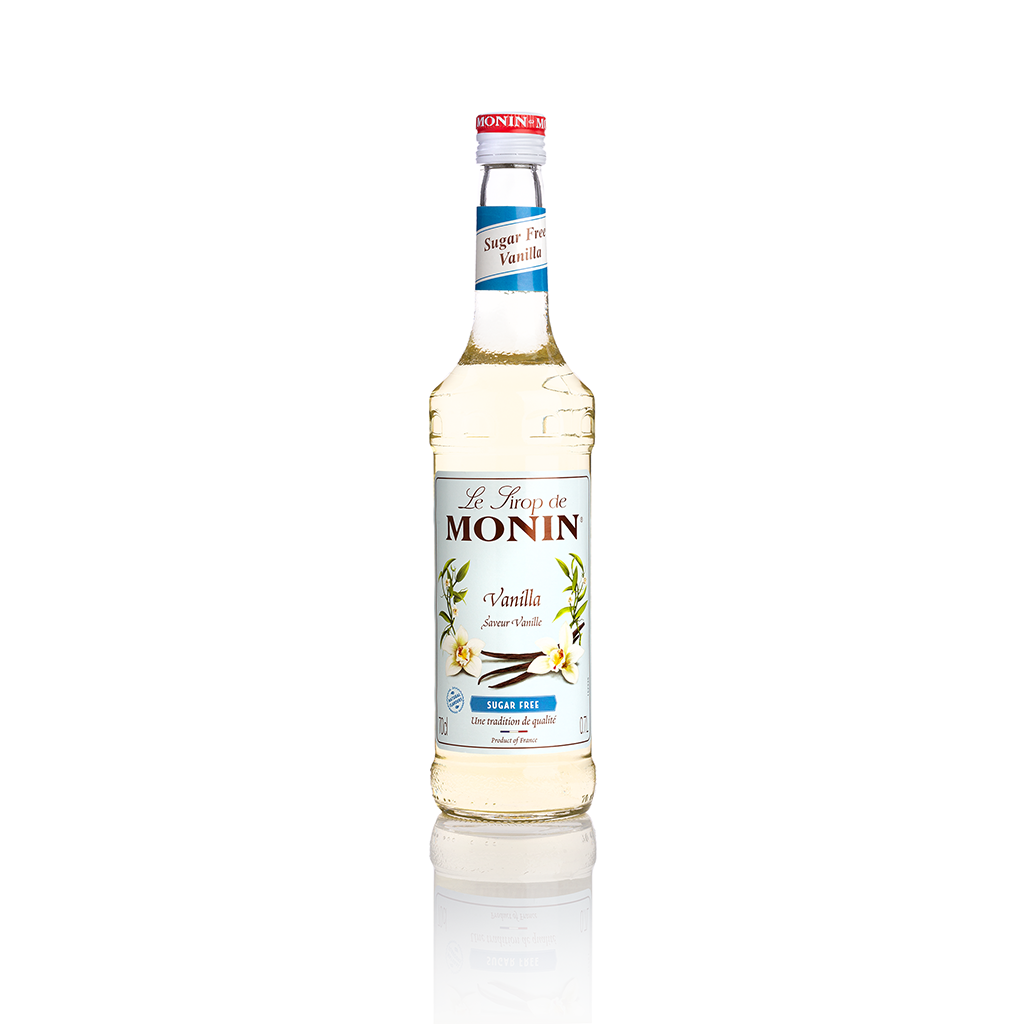Syrop do Kawy Bezcukrowy - Wanilia 0,7l - Monin