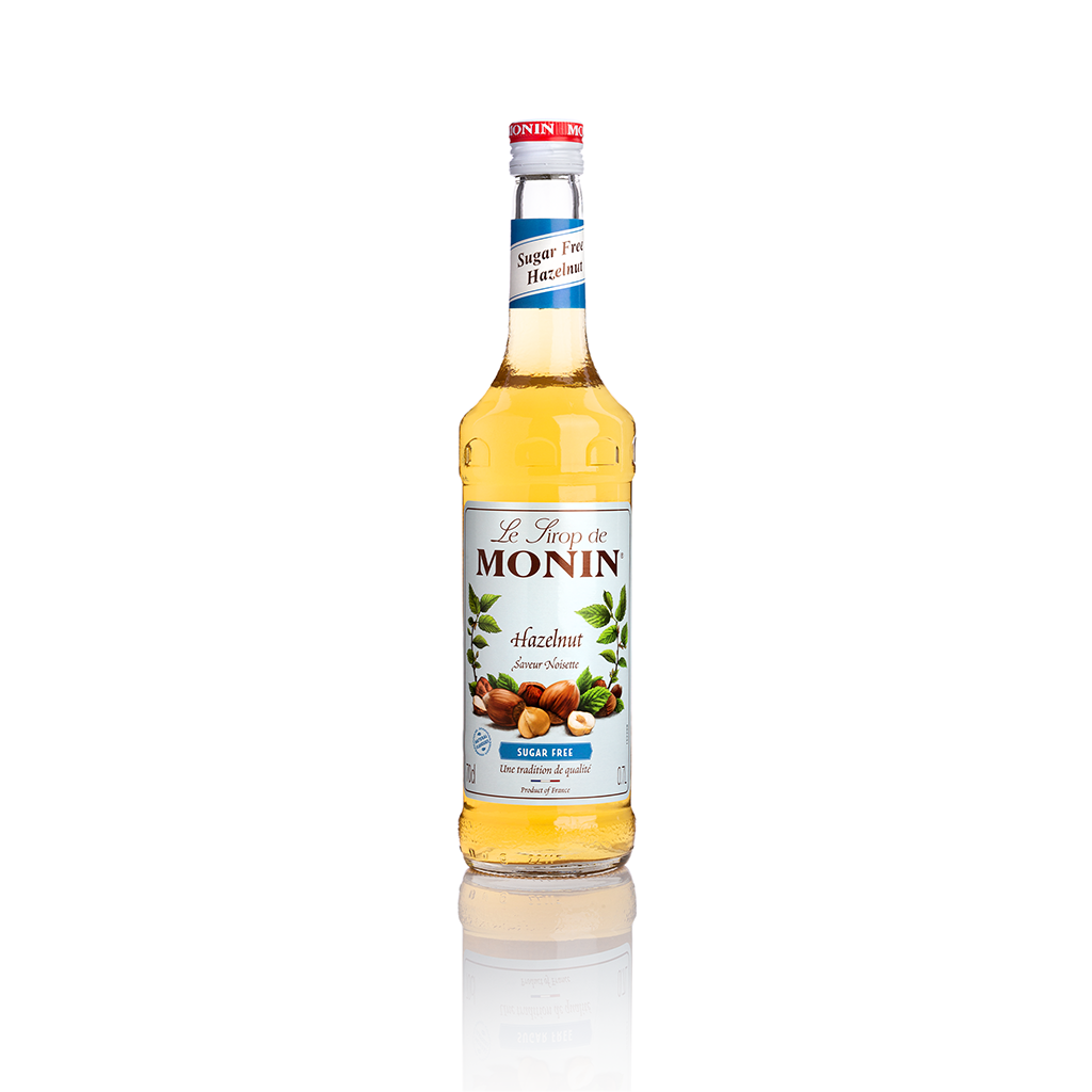 Syrop do Kawy Bezcukrowy - Orzech Laskowy 0,7l - Monin
