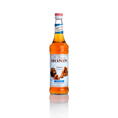Syrop do Kawy Bezcukrowy - Karmel 0,7l - Monin