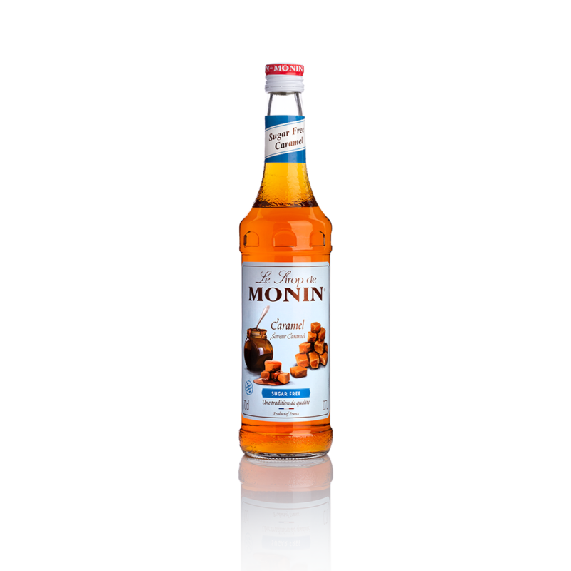 Syrop do Kawy Bezcukrowy - Karmel 0,7l - Monin — #1 rankingu