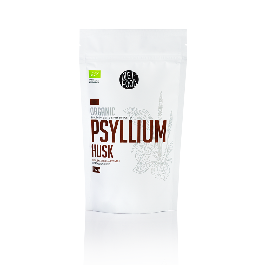 Łuska babki jajowatej BIO 150g - Diet-Food