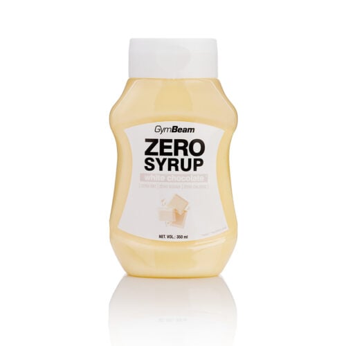 Syrop Bez Kalorii - Biała Czekolada 350ml - GymBeam