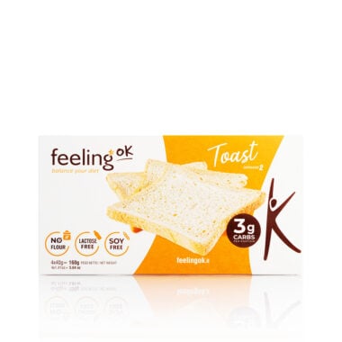 Tosty Niskowęglowodanowe 160g - FeelingOK