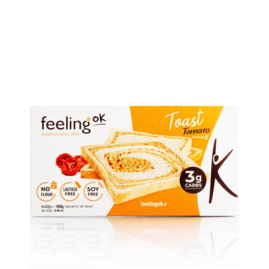Tosty Niskowęglowodanowe Pomidorowe 160g - FeelingOK