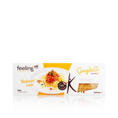 Makaron Niskowęglowodanowy Spaghetti 500g - FeelingOK