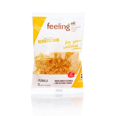 Makaron Niskowęglowodanowy Fusilli 50g - FeelingOK