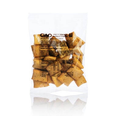 Krakersy Niskowęglowodanowe z Rozmarynem 50g - CiaoCarb