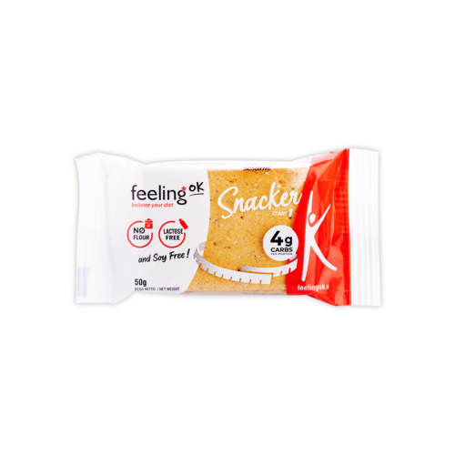 Krakersy Keto - Sezamowe 50g - FeelingOK