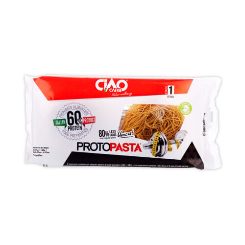Makaron Niskowęglowodanowy Noodle 140g - CiaoCarb