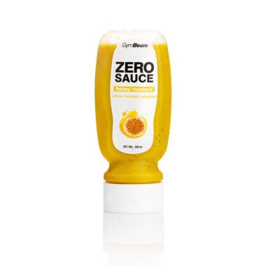 Musztarda Miodowa Sos Zero 320ml - GymBeam