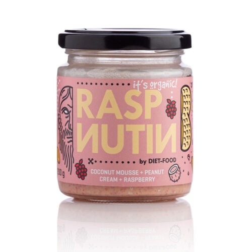 Krem Kokosowy z Malinami BIO 200g - Diet-Food