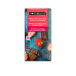 Czekolada mleczna z truskawkami bez cukru 75g - Pure&Good